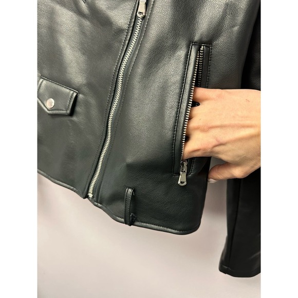 Rebecca Minkoff Moto jacket. Tags attached - Picture 7 of 10